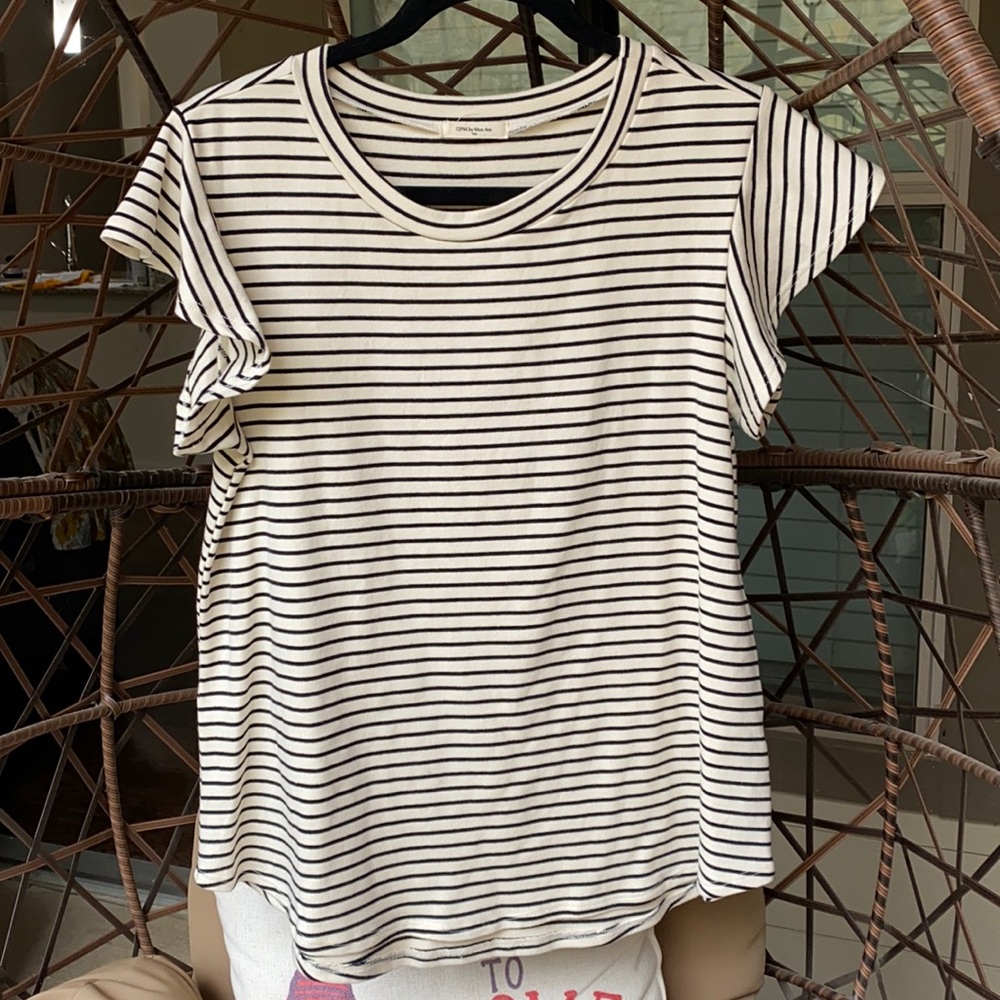 Boutique Striped shirt Medium